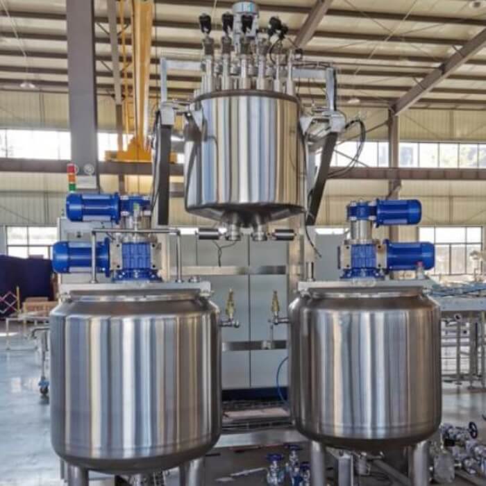 Automatic Weighing and Dissolving System